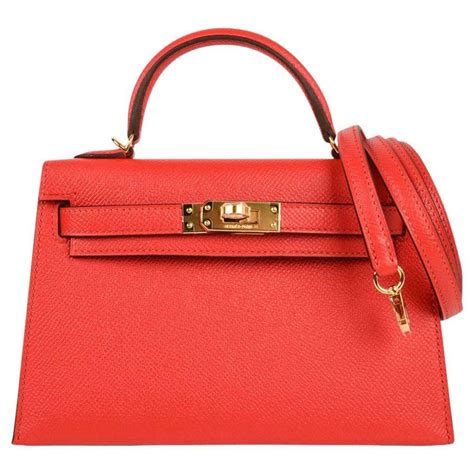 hermes kelly tomate sellier|Hermes Kelly Sellier 20 Rouge Tomate Epsom Leather Gold.